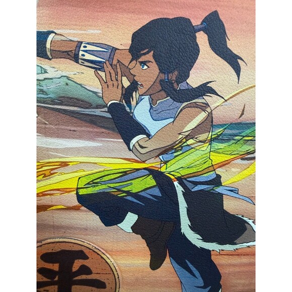 Loungefly The Legend of Korra Avatar Aang Korra Bending Rare Box Lunch Exclusive main image 14